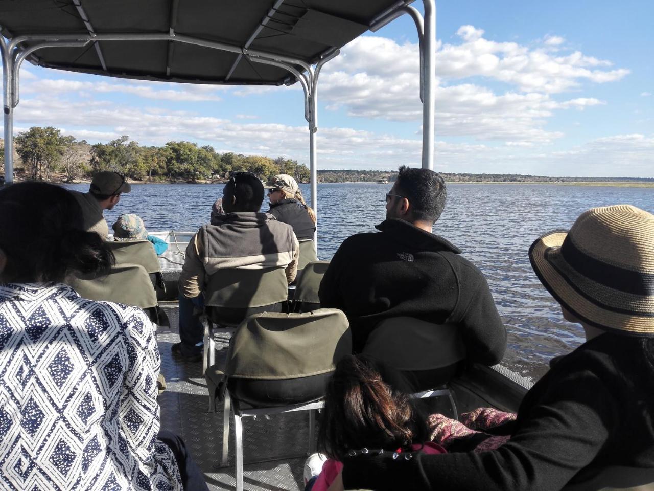 Chobe Sunset Chalets Lesoma Dış mekan fotoğraf