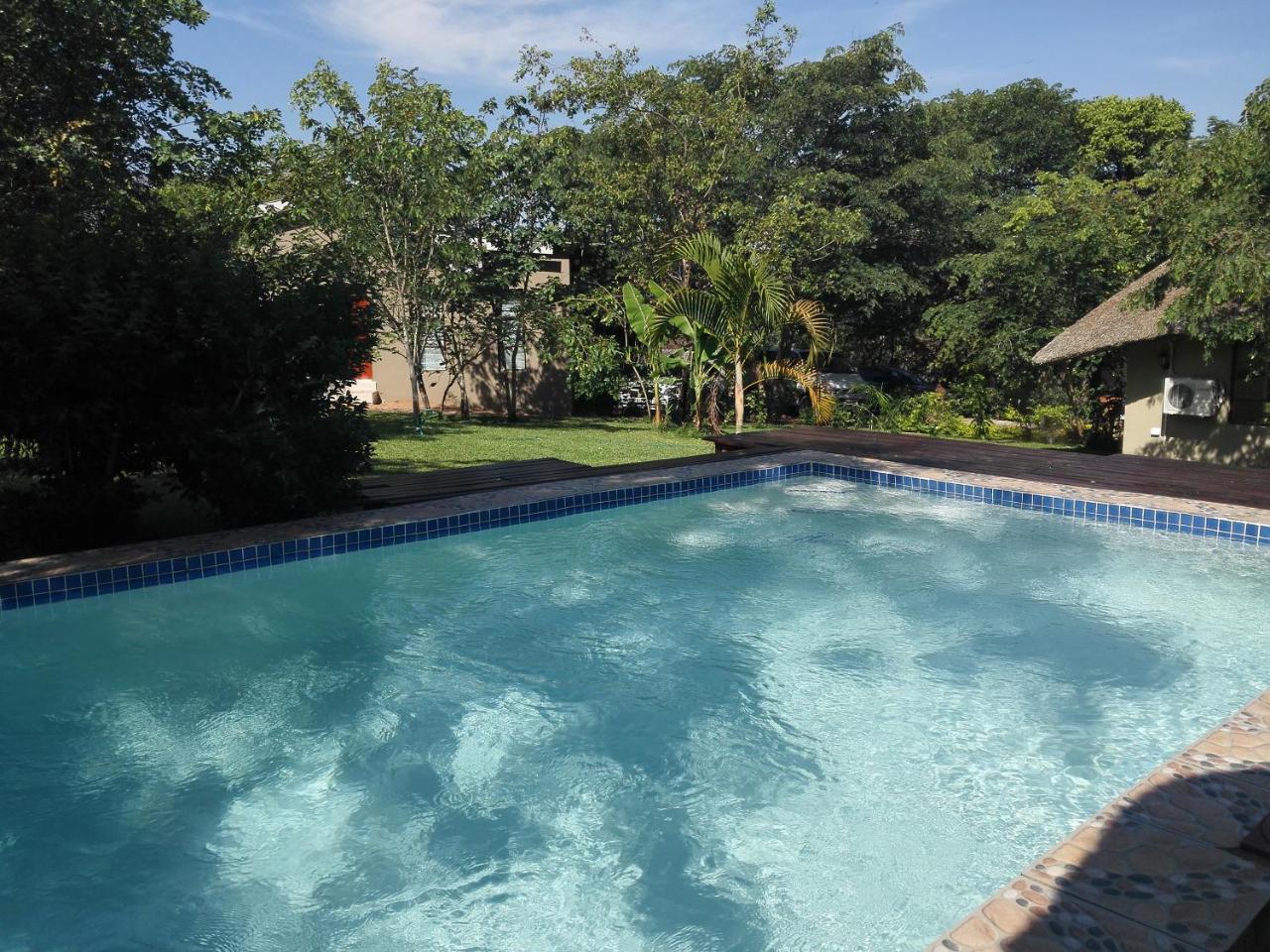 Chobe Sunset Chalets Lesoma Dış mekan fotoğraf