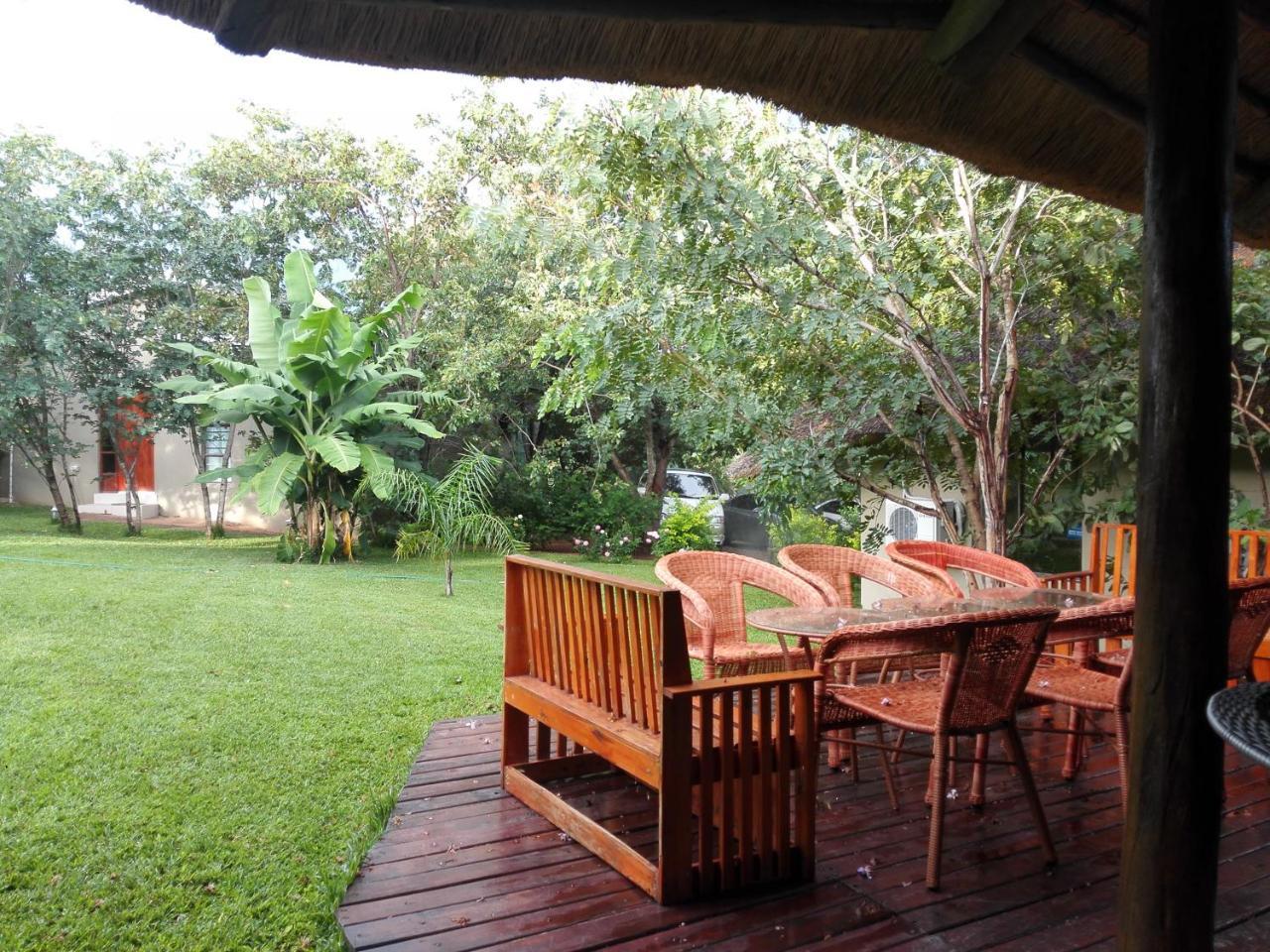 Chobe Sunset Chalets Lesoma Dış mekan fotoğraf
